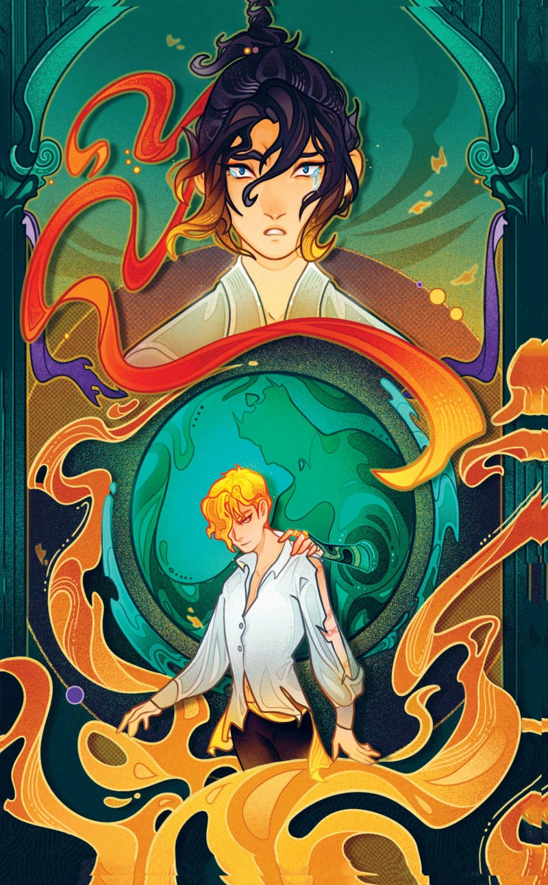 Иллюстрация к книге — Кристофер Клин и проклятье туманных вод [book-illustration-12.webp]