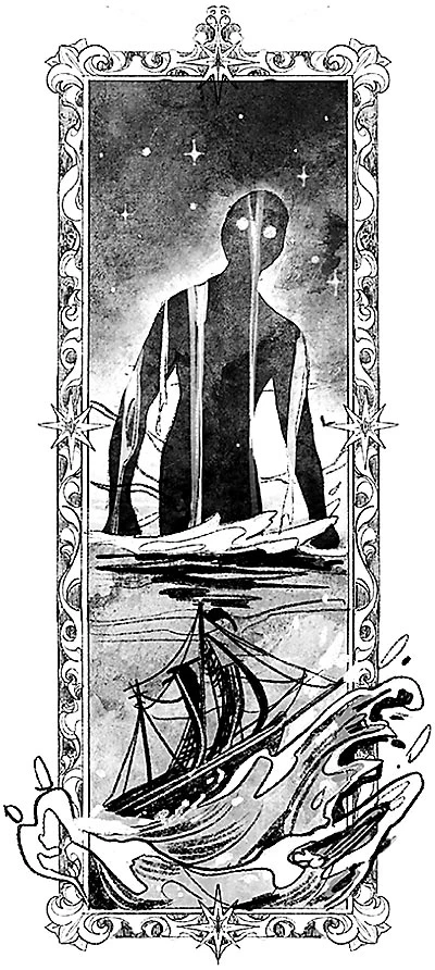 Иллюстрация к книге — Кристофер Клин и проклятье туманных вод [book-illustration-6.webp]