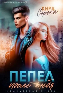 Книга Пепел после тебя