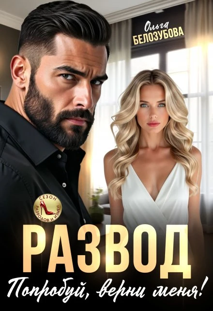 Книга Развод. Попробуй, верни меня!