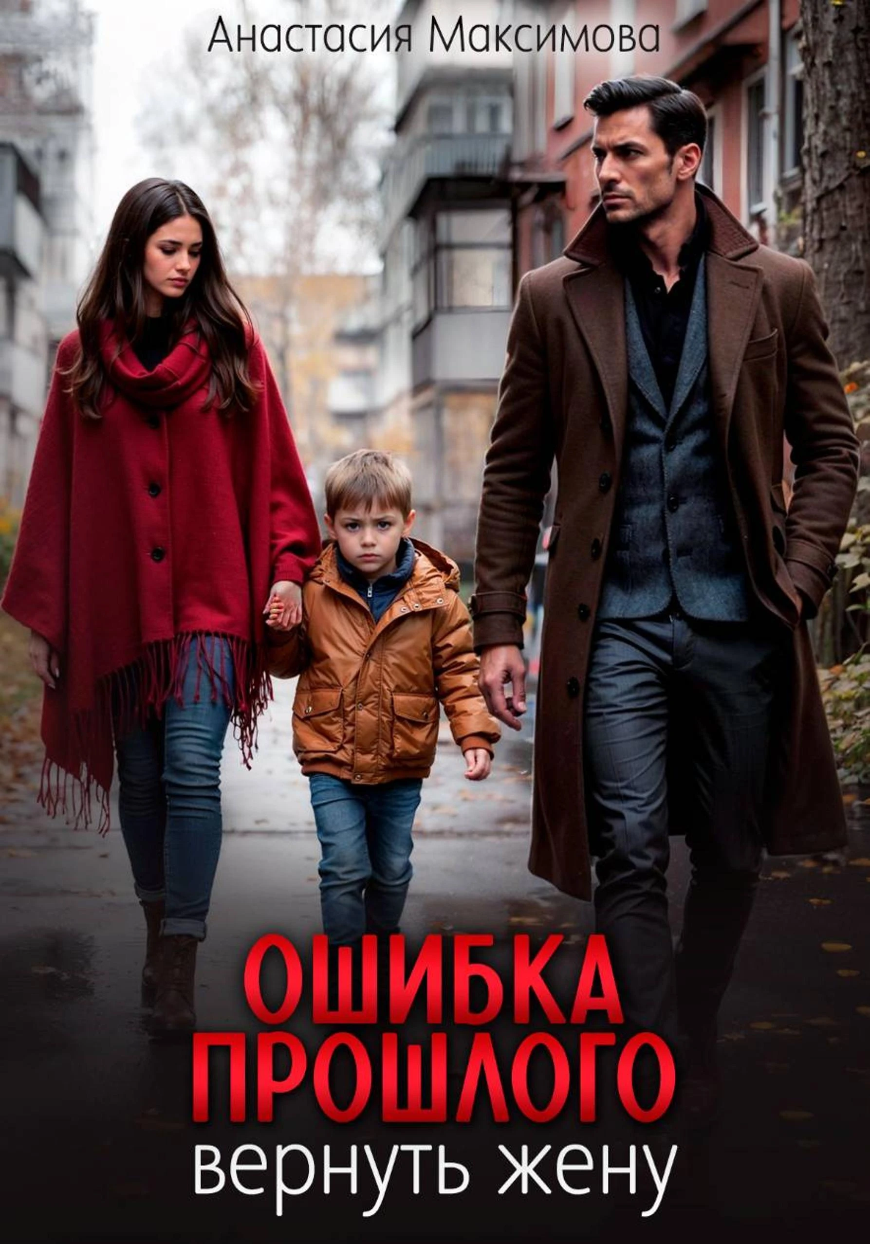 Книга Ошибка прошлого. Вернуть жену