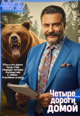 Книга Четыре дороги домой