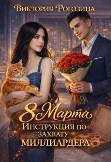 Книга 8 Марта. Инструкция по захвату миллиардера