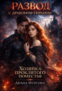 Книга Развод с драконом-тираном. Хозяйка проклятого поместья
