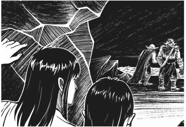 Иллюстрация к книге — Тайна серых пещер [book-illustration-16.webp]