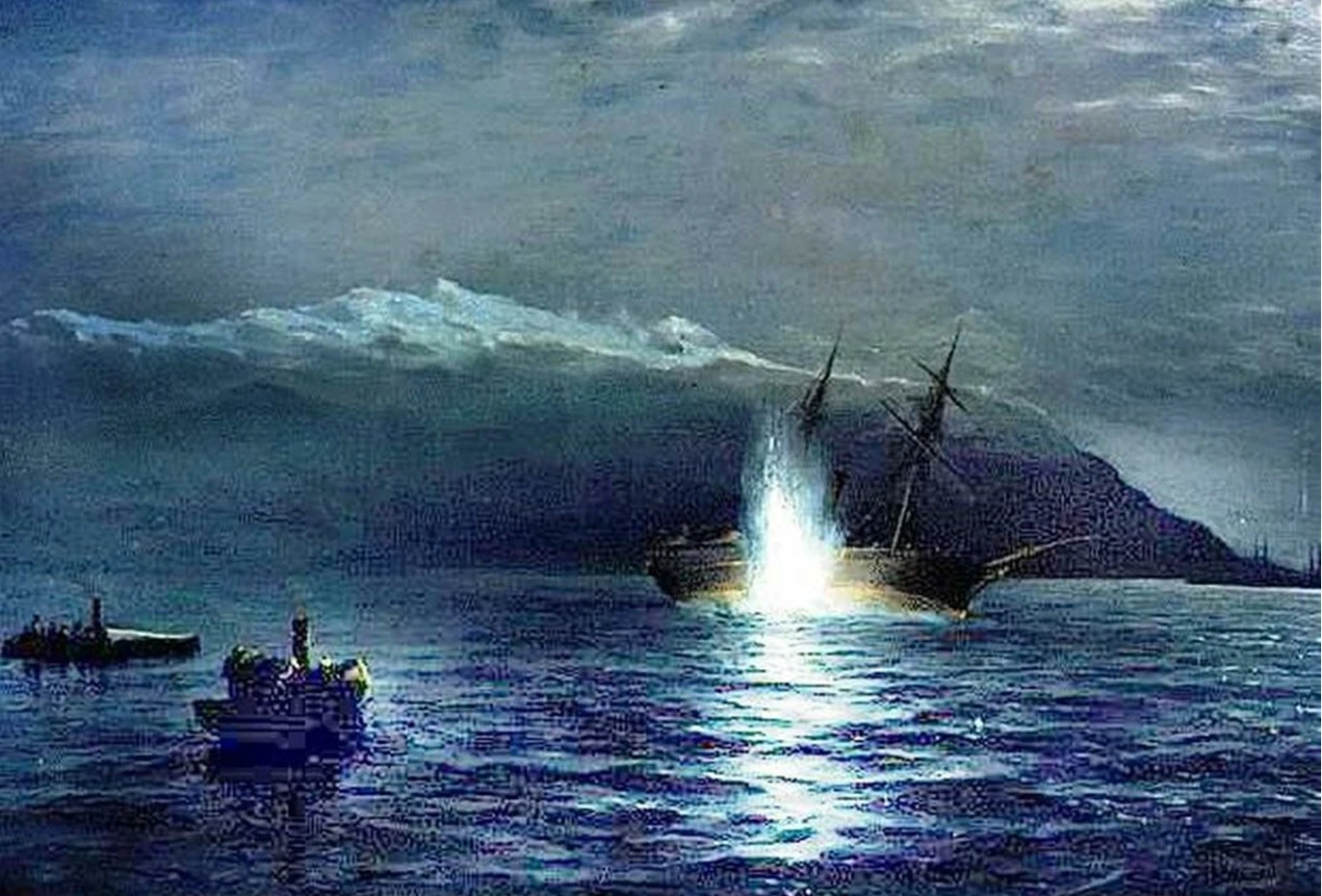 Иллюстрация к книге — Живые! Помните погибших моряков! Книга 2 [book-illustration-22.webp]