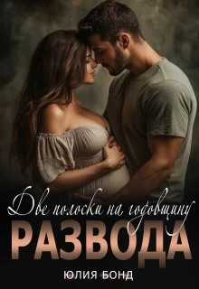 Книга Две полоски на годовщину развода