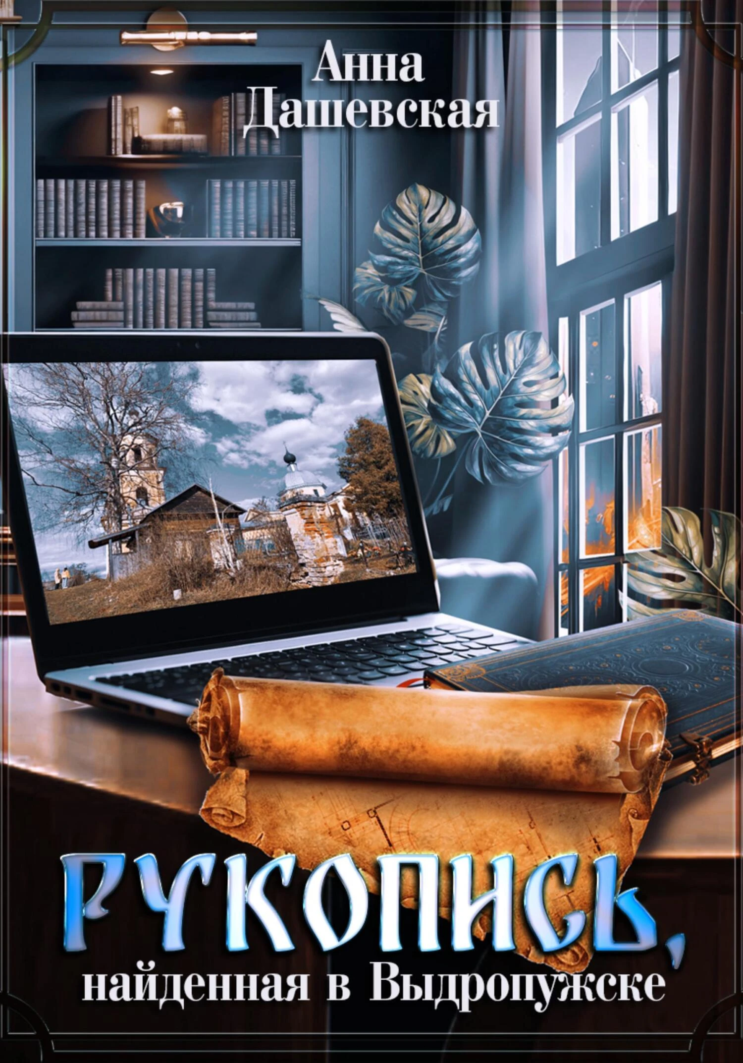 Книга Рукопись, найденная в Выдропужске