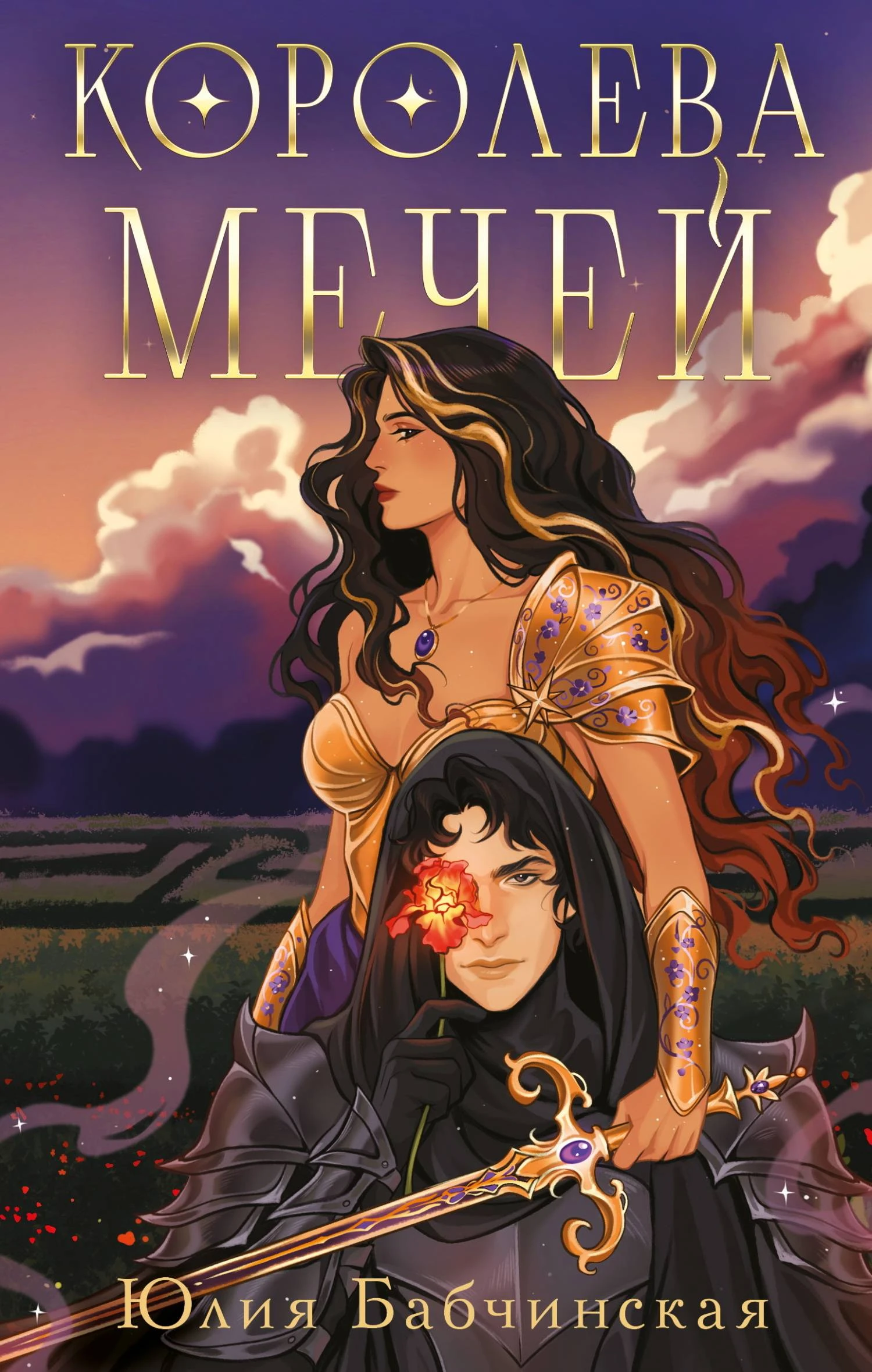 Книга Королева мечей