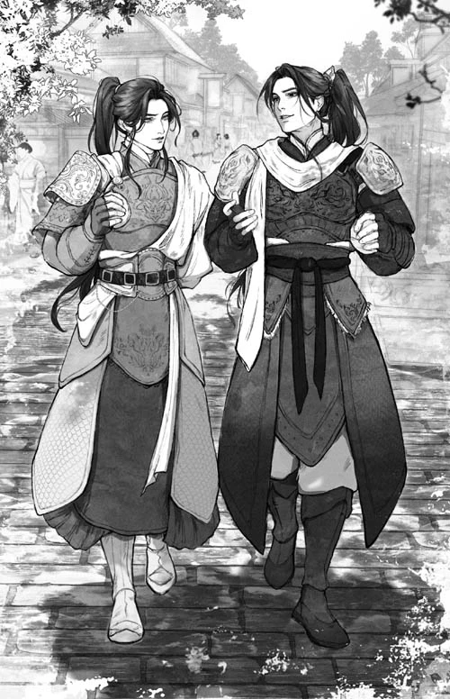 Иллюстрация к книге — Система для друзей. Том 2 [book-illustration-3.webp]