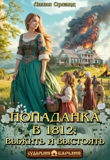 Книга Попаданка в 1812: Выжить и выстоять