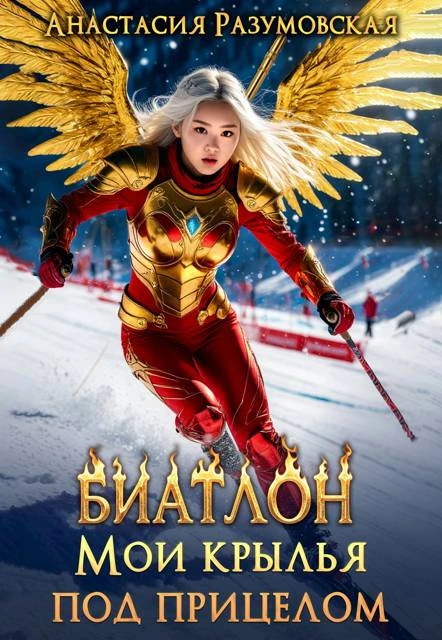 Книга Биатлон. Мои крылья под прицелом