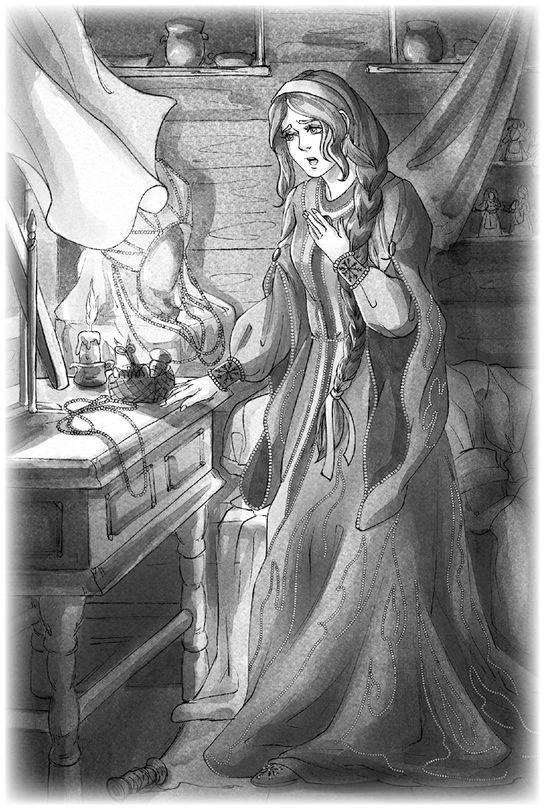 Иллюстрация к книге — Песня для Девы-Осени [book-illustration-1.webp]