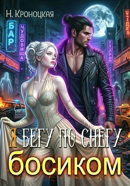 Книга Я бегу по снегу босиком