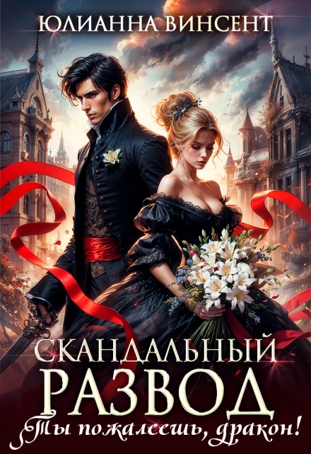 Книга Cкандальный развод. Ты пожалеешь, дракон!