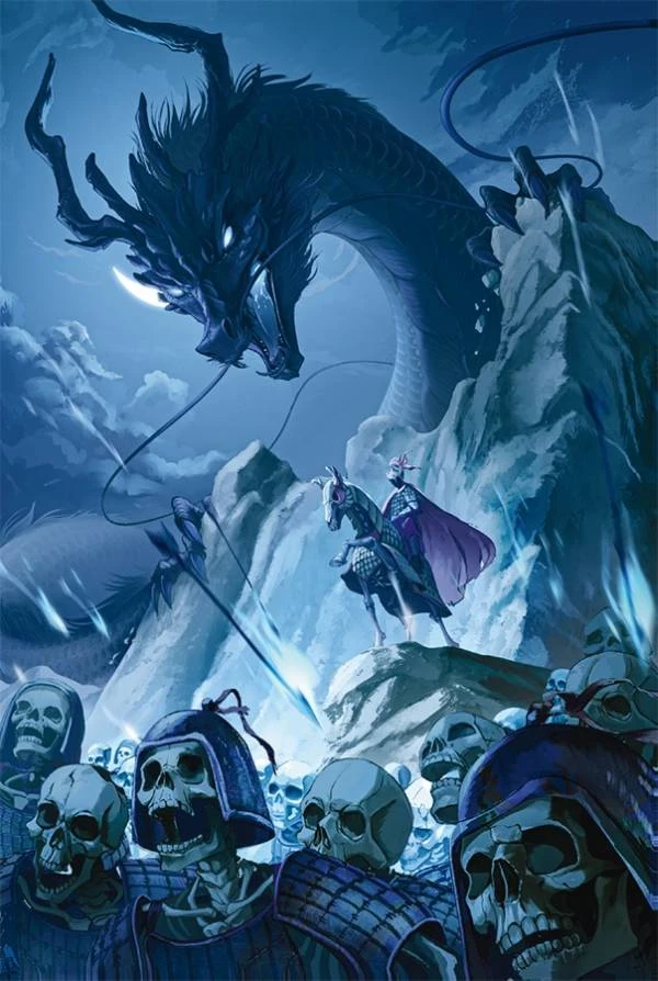 Иллюстрация к книге — Бескрайнее темное море. Том 1 [book-illustration-34.webp]