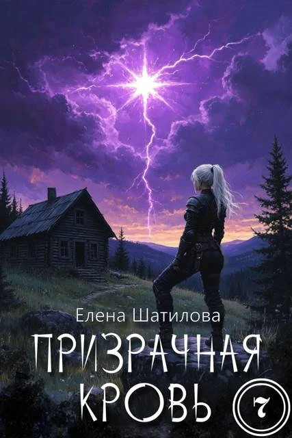 Книга Призрачная кровь 7