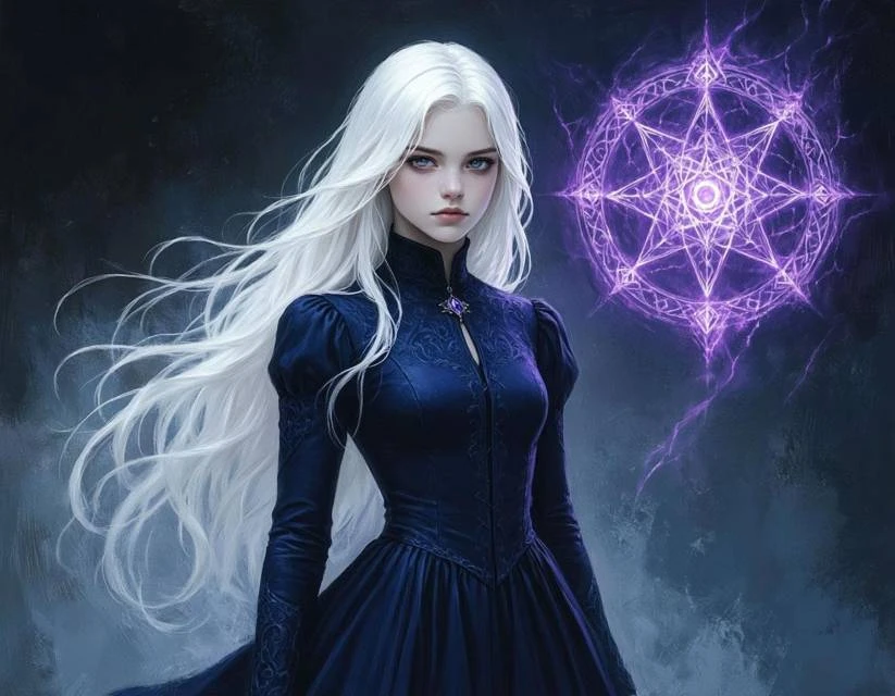 Иллюстрация к книге — Призрачная кровь 5 [book-illustration-25.webp]