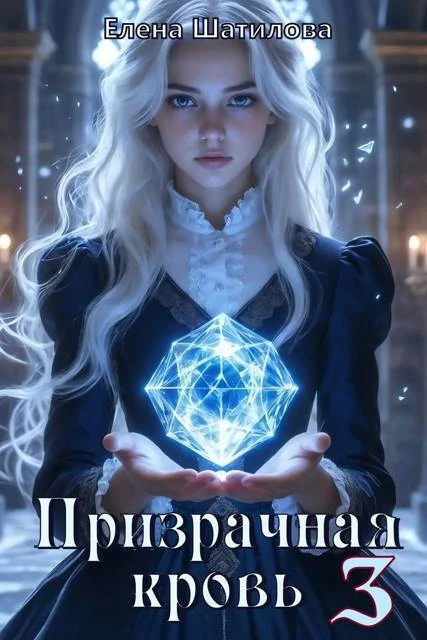 Книга Призрачная кровь 3