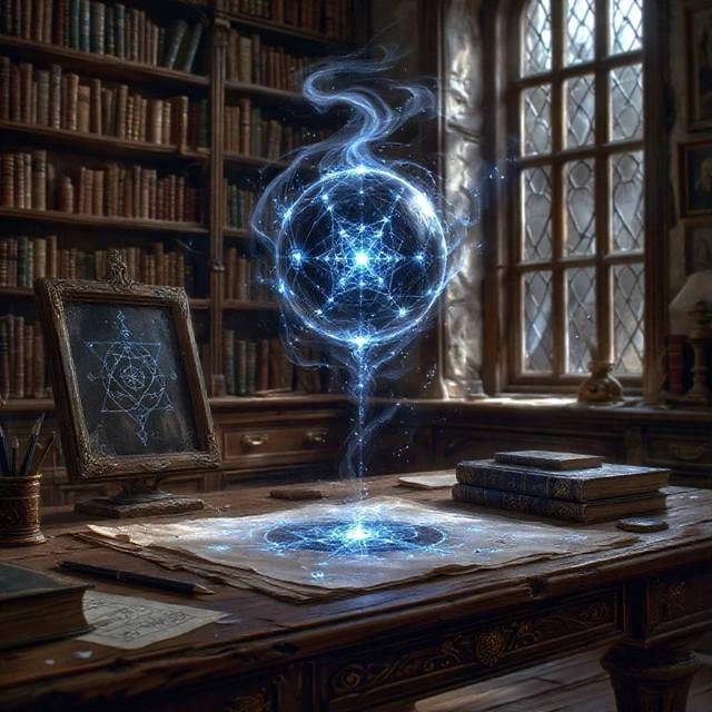 Иллюстрация к книге — Призрачная кровь 3 [book-illustration-1.webp]