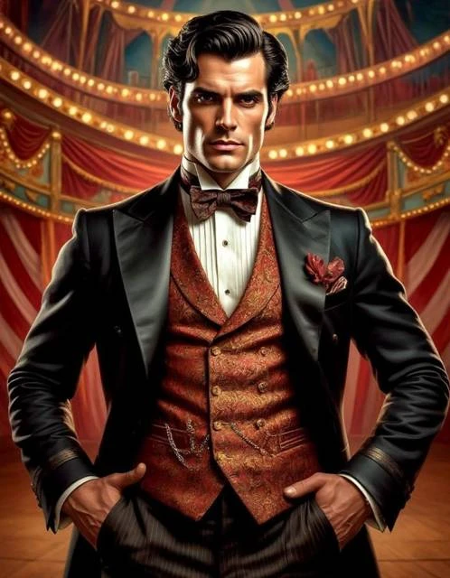 Иллюстрация к книге — Хозяйка бродячего цирка [book-illustration-2.webp]