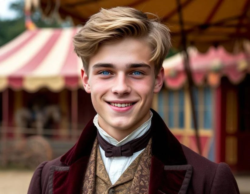 Иллюстрация к книге — Хозяйка бродячего цирка [book-illustration-27.webp]