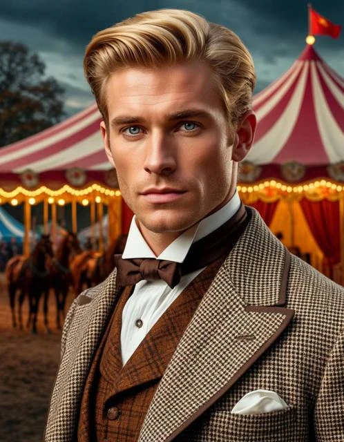 Иллюстрация к книге — Хозяйка бродячего цирка [book-illustration-28.webp]