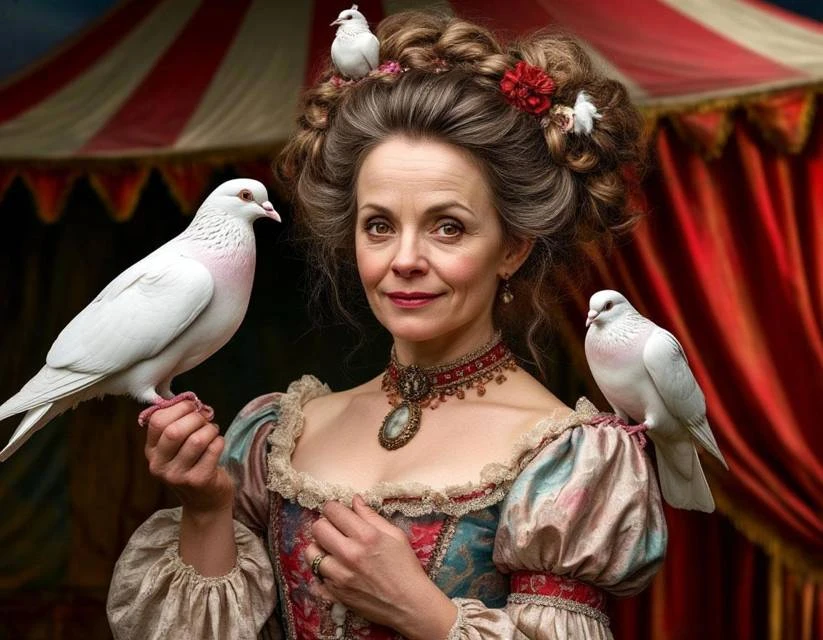 Иллюстрация к книге — Хозяйка бродячего цирка [book-illustration-5.webp]