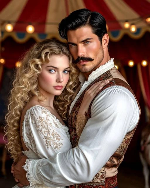 Иллюстрация к книге — Хозяйка бродячего цирка [book-illustration-8.webp]