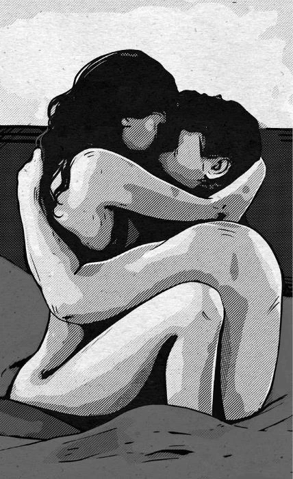 Иллюстрация к книге — Голые души [book-illustration-15.webp]