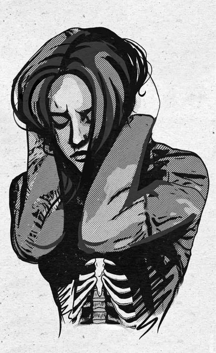 Иллюстрация к книге — Голые души [book-illustration-17.webp]