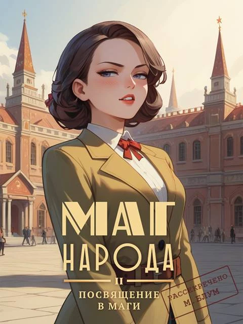 Иллюстрация к книге — Маг народа 1: Академия красных магов [book-illustration-2.webp]