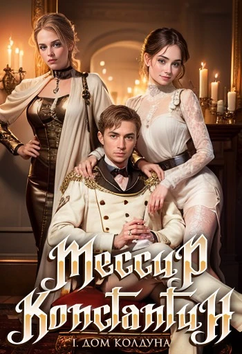 Книга Дом колдуна