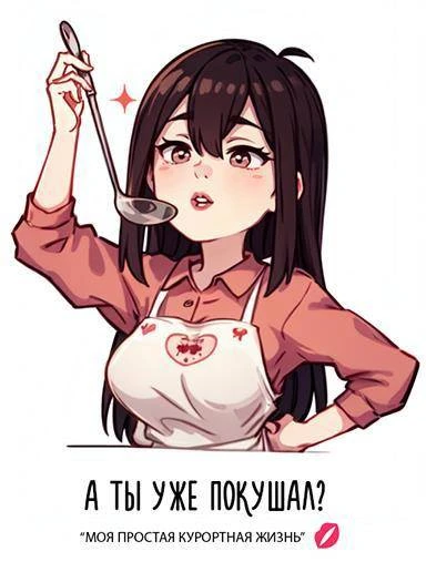 Иллюстрация к книге — Моя простая курортная жизнь 4 [book-illustration-1.webp]