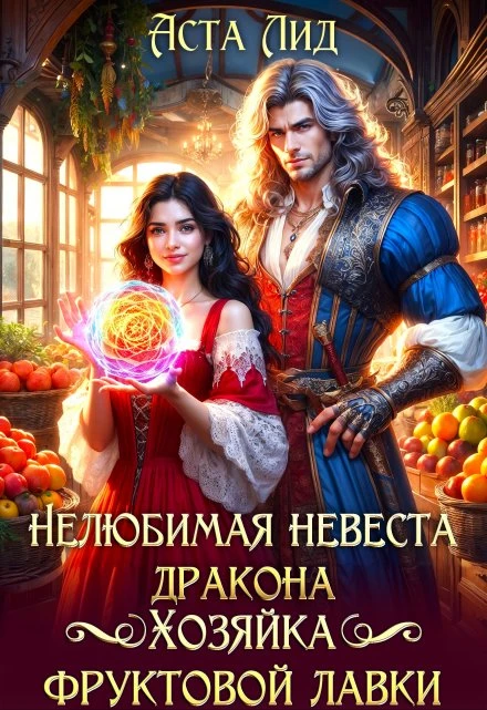 Книга Нелюбимая невеста дракона. Хозяйка фруктовой лавки