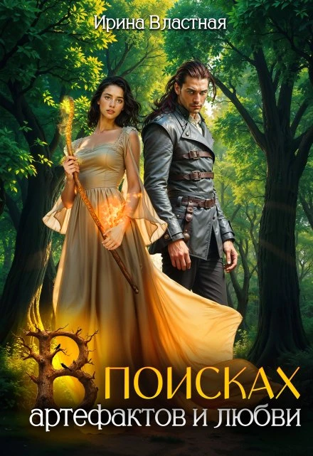 Книга В поисках артефактов и любви