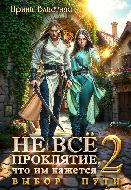 Книга Не все проклятие, что им кажется. Выбор пути