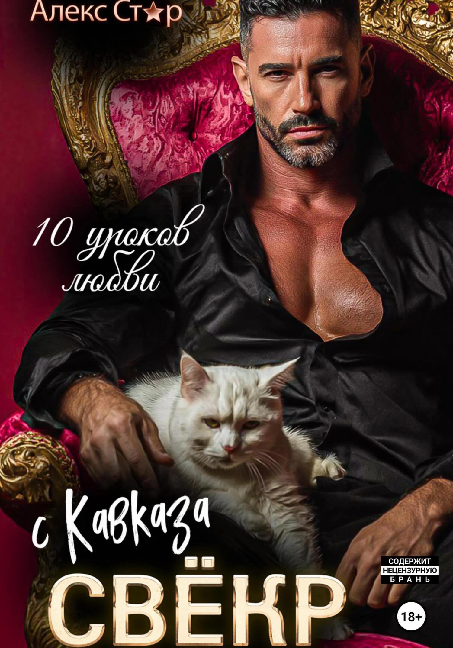 Книга Свёкр с Кавказа. Десять уроков любви