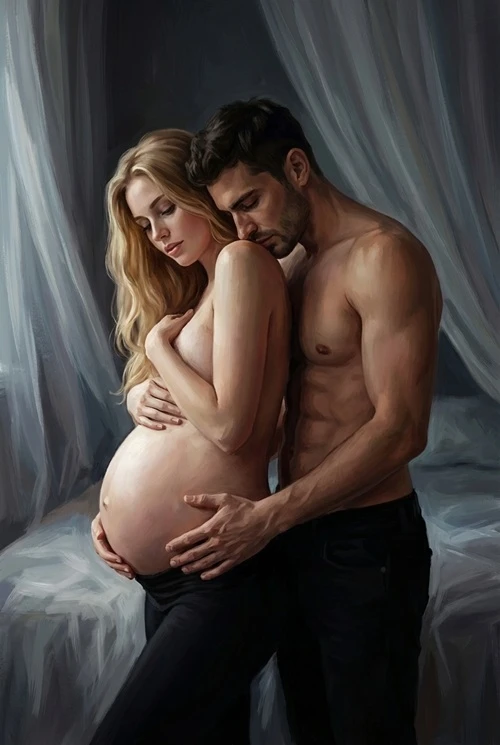 Иллюстрация к книге — Его одержимость [book-illustration-12.webp]