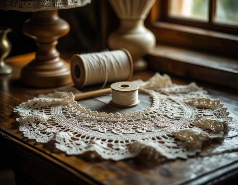 Иллюстрация к книге — Кружевная история попаданки [book-illustration-4.webp]