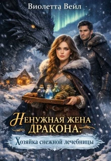 Книга Ненужная жена дракона. Хозяйка снежной лечебницы