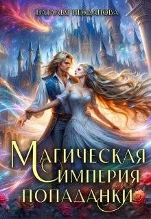 Книга Магическая империя попаданки