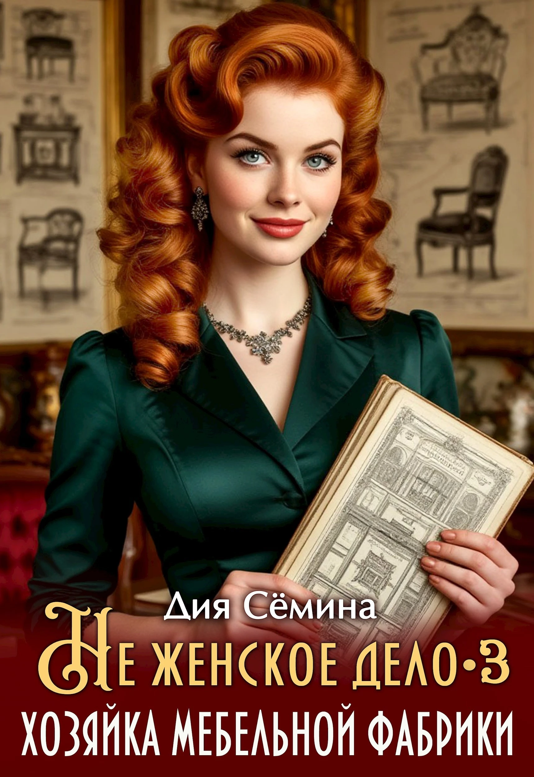 Книга Не женское дело. Хозяйка мебельной фабрики 3