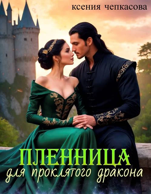 Книга Пленница для проклятого дракона