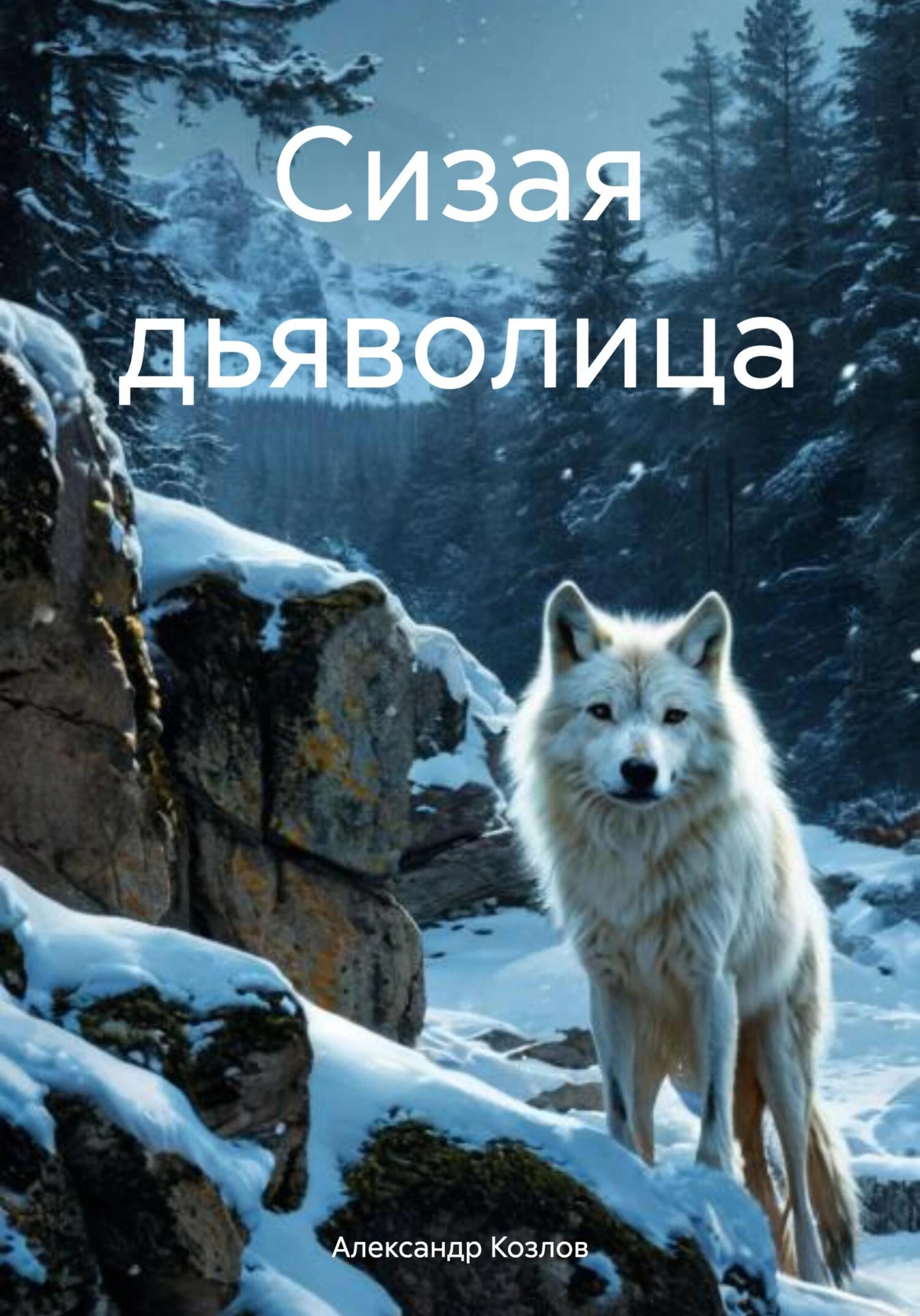 Книга Сизая дьяволица