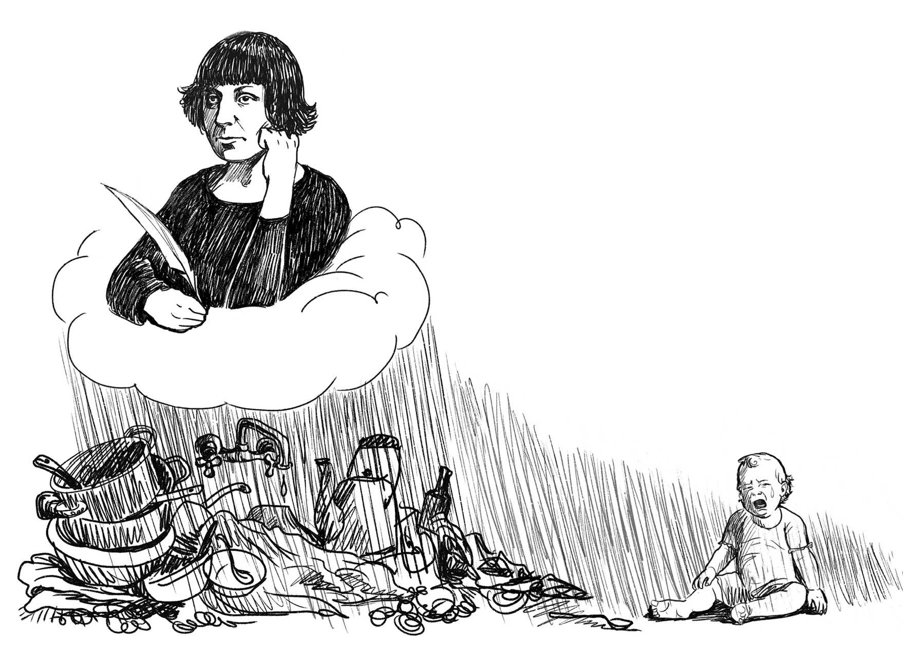 Иллюстрация к книге — Любовь великих. Истории знаменитых пар [book-illustration-7.webp]