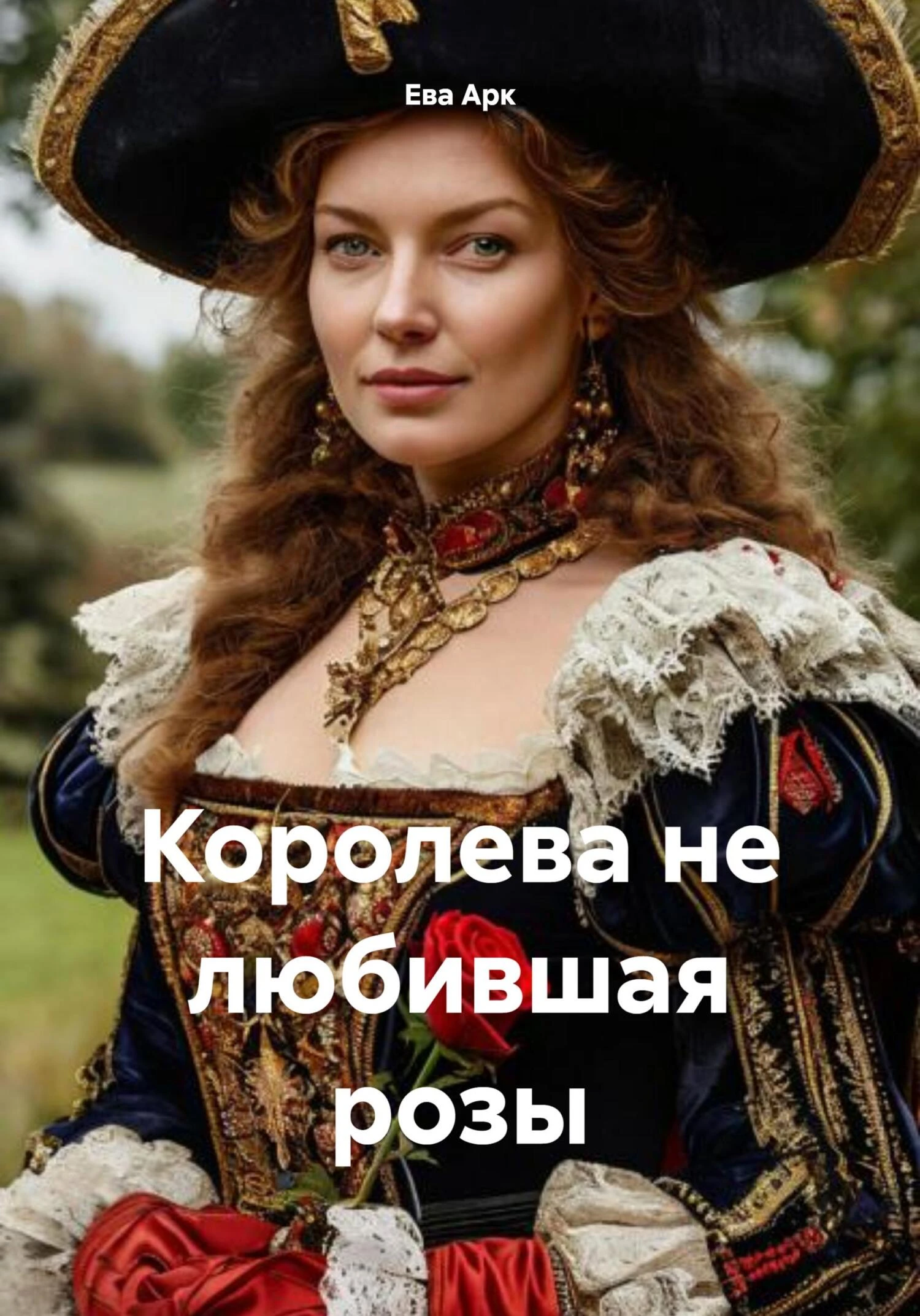 Книга Королева не любившая розы