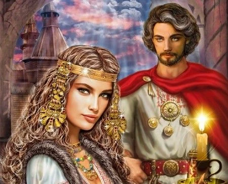 Иллюстрация к книге — Наследники Вещего Олега. Годы золотой славы [book-illustration-11.webp]