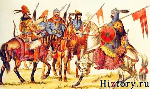 Иллюстрация к книге — Наследники Вещего Олега. Годы золотой славы [book-illustration-30.webp]