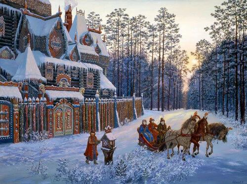 Иллюстрация к книге — Наследники Вещего Олега. Годы золотой славы [book-illustration-4.webp]